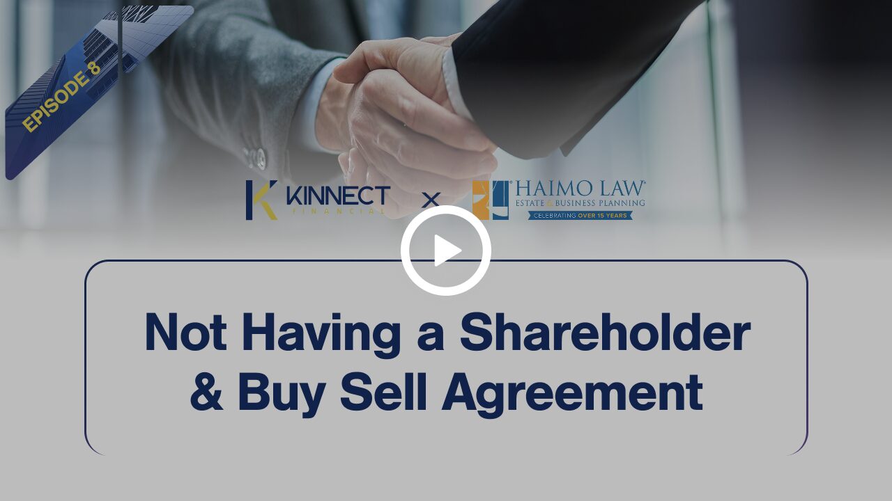 not having a shareholder buy sell agreement