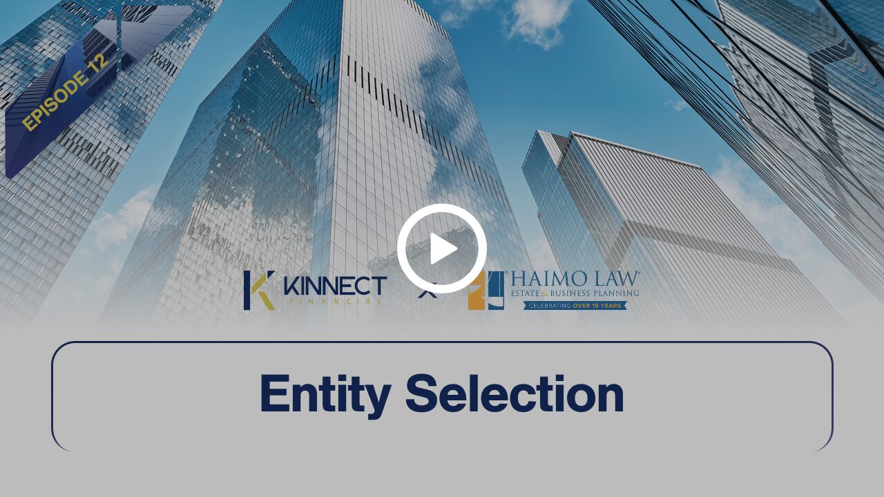 entity selection
