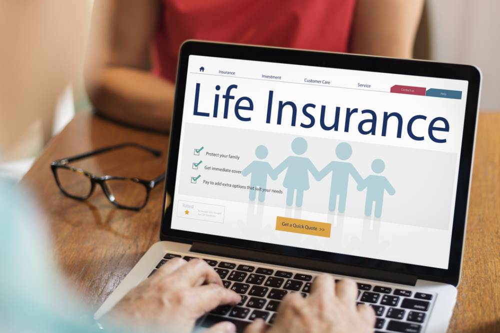 Life Insurance Health Protection Concept